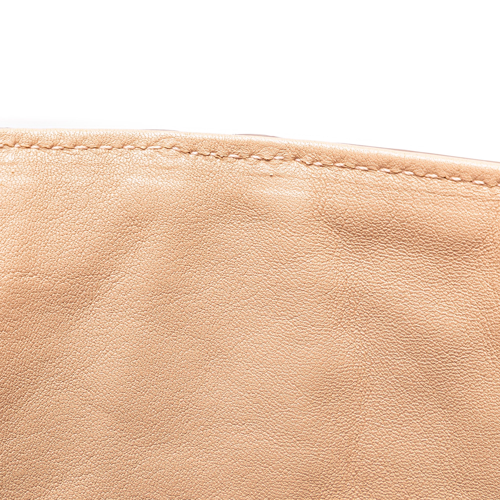 Medium Nappa Intrecciato Glimmer Tote