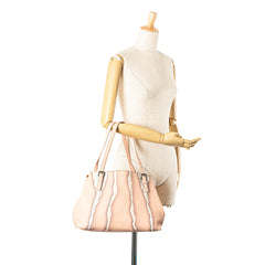 Medium Nappa Intrecciato Glimmer Tote