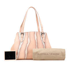 Medium Nappa Intrecciato Glimmer Tote