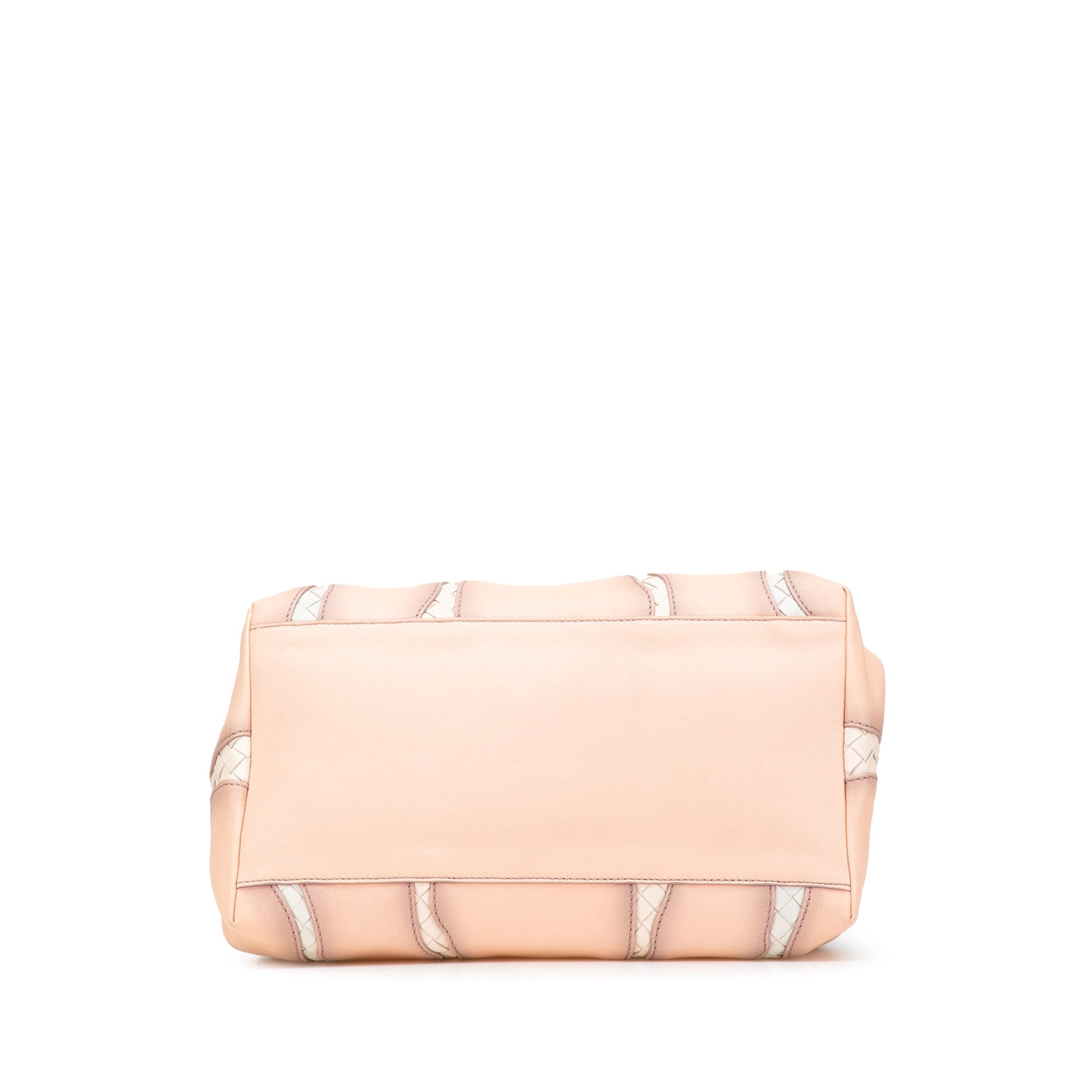 Medium Nappa Intrecciato Glimmer Tote
