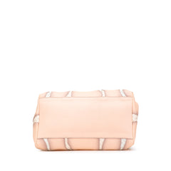 Medium Nappa Intrecciato Glimmer Tote