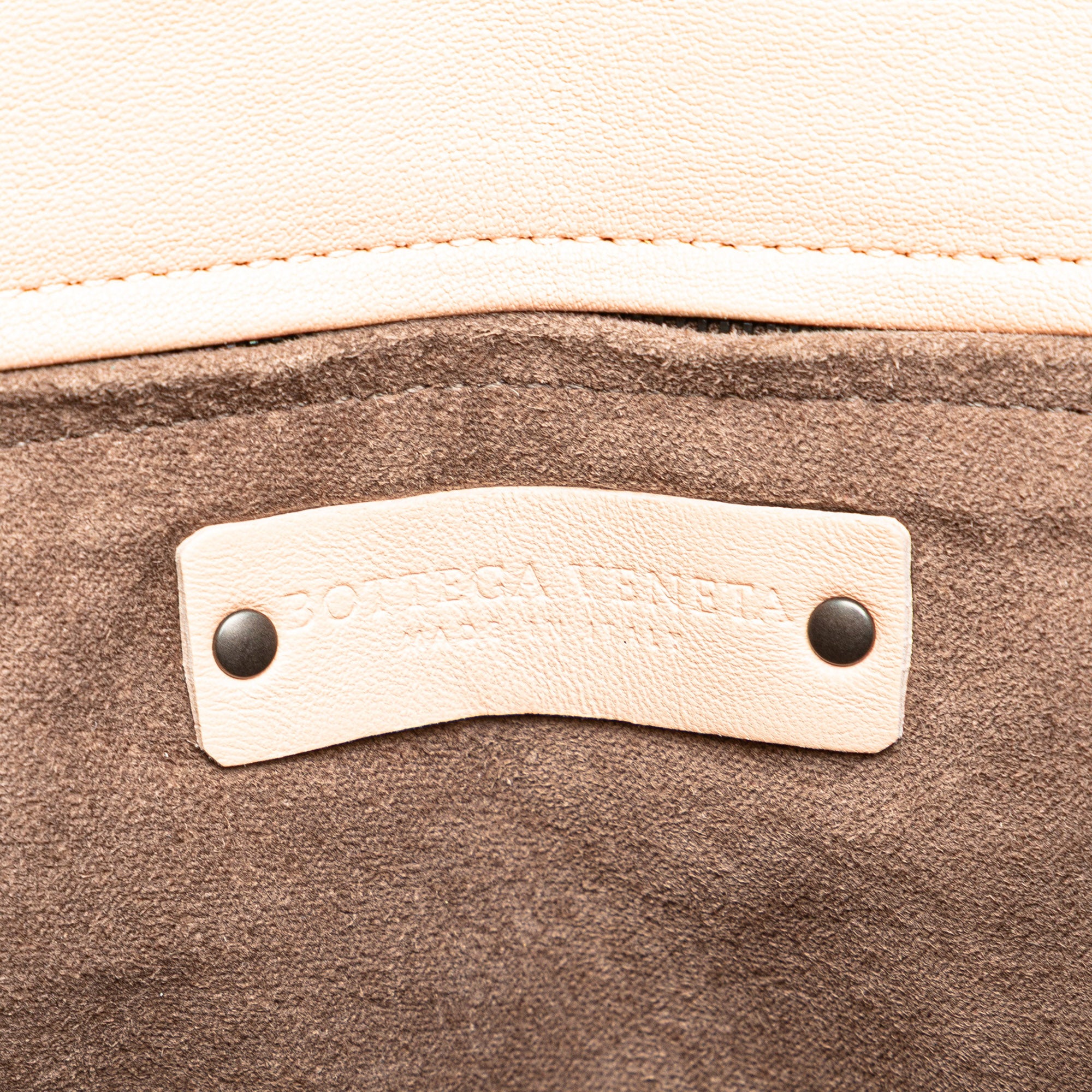 Medium Nappa Intrecciato Glimmer Tote