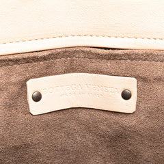Medium Nappa Intrecciato Glimmer Tote