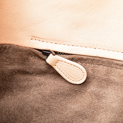 Medium Nappa Intrecciato Glimmer Tote