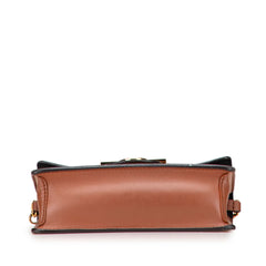 Monogram Reverse Dauphine Wallet on Chain