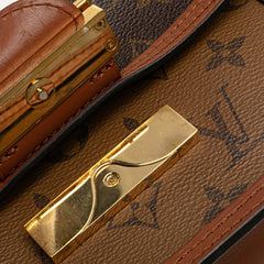 Monogram Reverse Dauphine Wallet on Chain