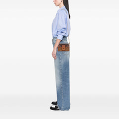 Monogram Reverse Dauphine Wallet on Chain