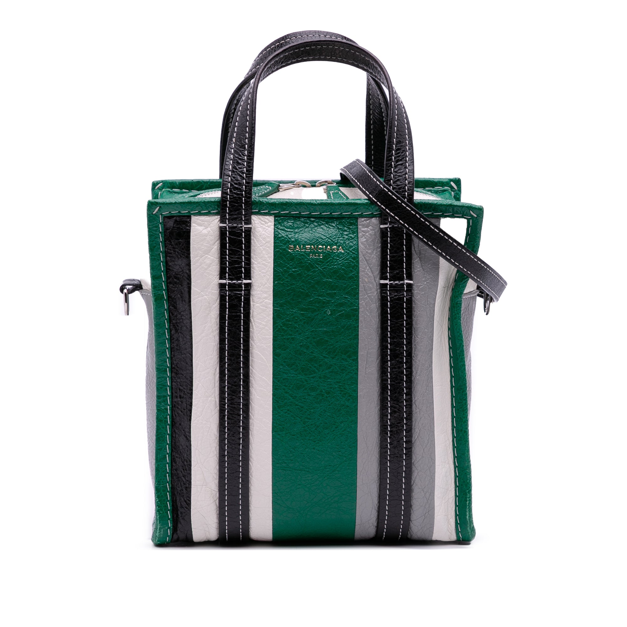 XS Lambskin Bazar Shopper Satchel
