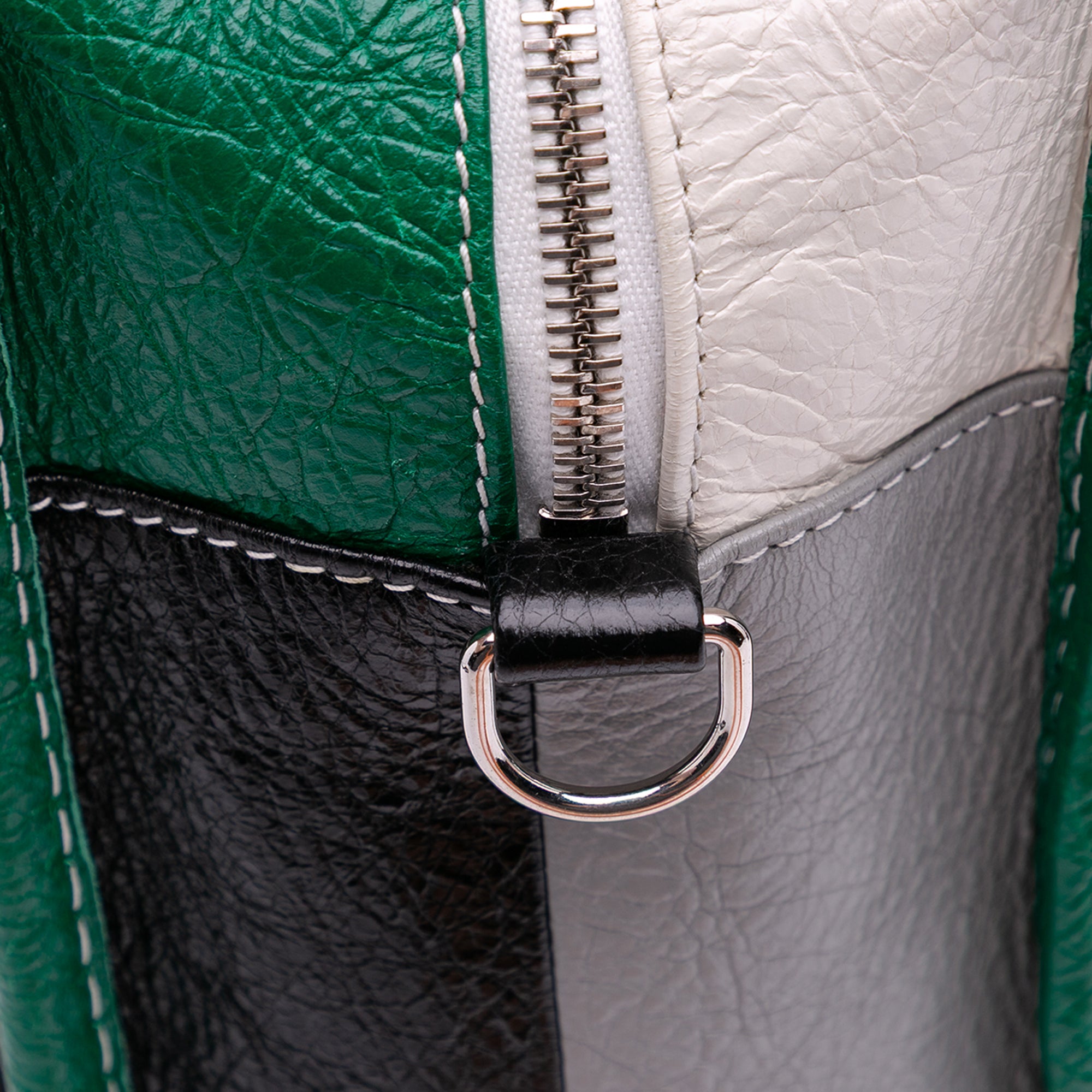 XS Lambskin Bazar Shopper Satchel