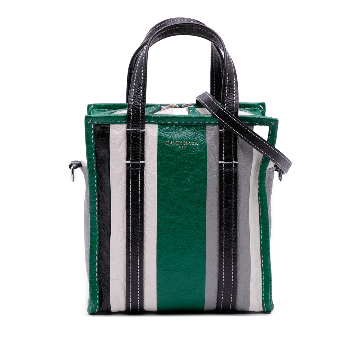 XS Lambskin Bazar Shopper Satchel