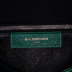 XS Lambskin Bazar Shopper Satchel