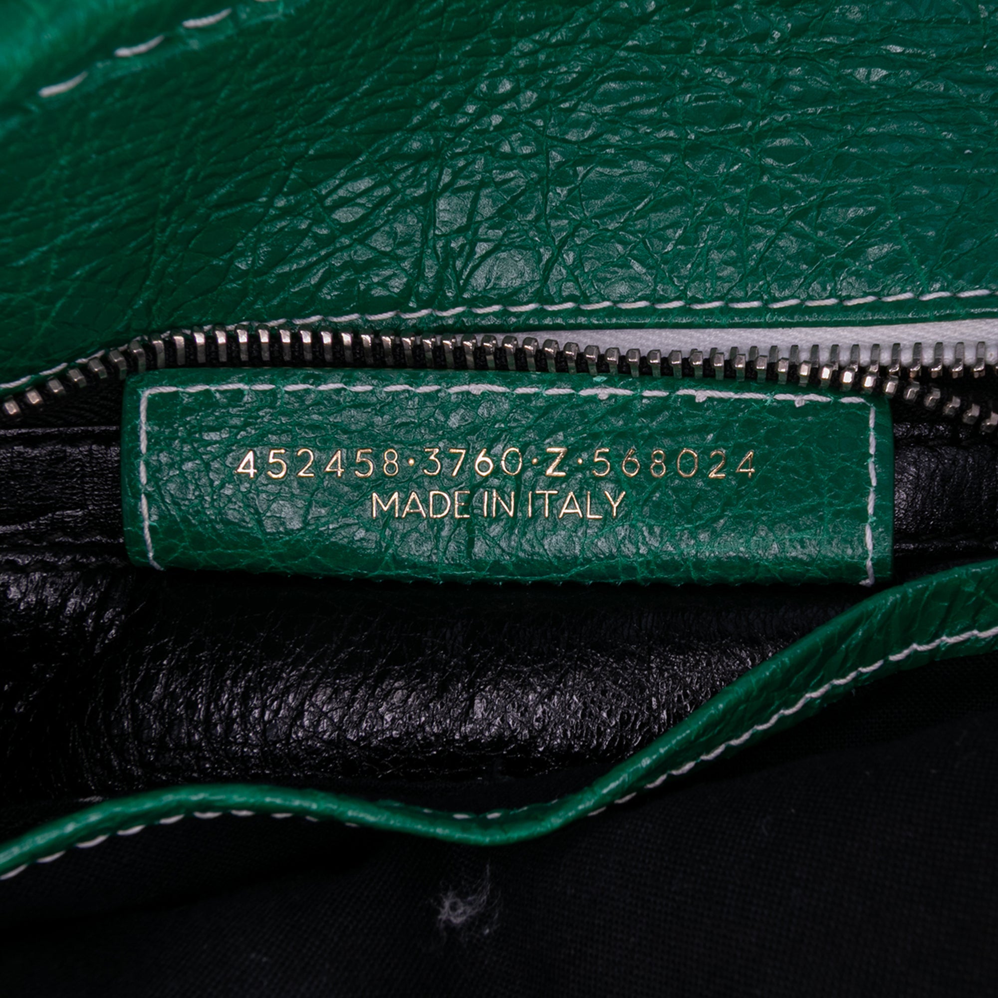 XS Lambskin Bazar Shopper Satchel