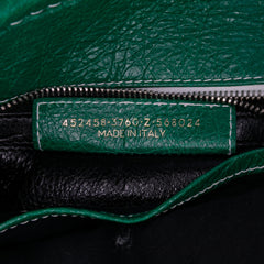 XS Lambskin Bazar Shopper Satchel