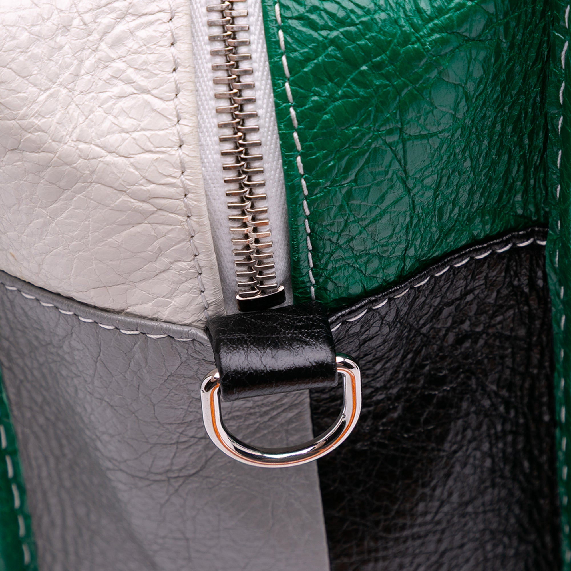 XS Lambskin Bazar Shopper Satchel