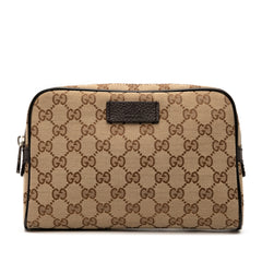 GG Canvas Belt Bag