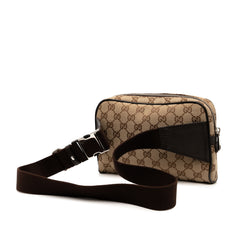 GG Canvas Belt Bag