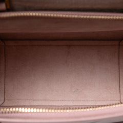 Nano Grained Calfskin Belt Bag