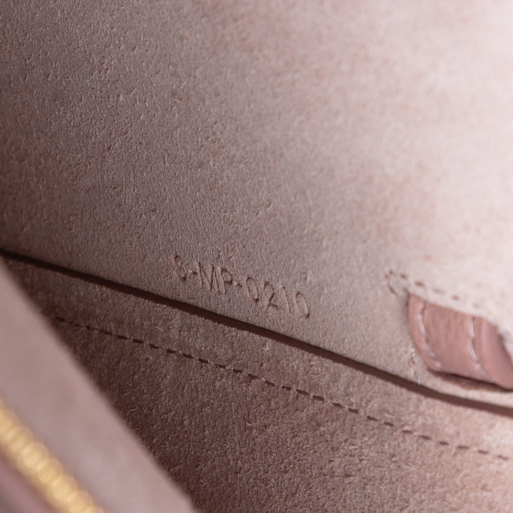 Nano Grained Calfskin Belt Bag