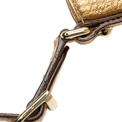 Grained Calfskin Hasler Hobo