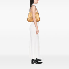 Grained Calfskin Hasler Hobo