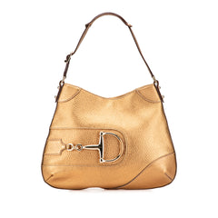 Grained Calfskin Hasler Hobo