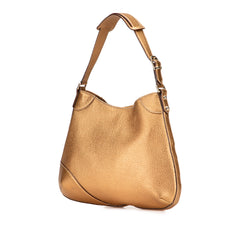 Grained Calfskin Hasler Hobo