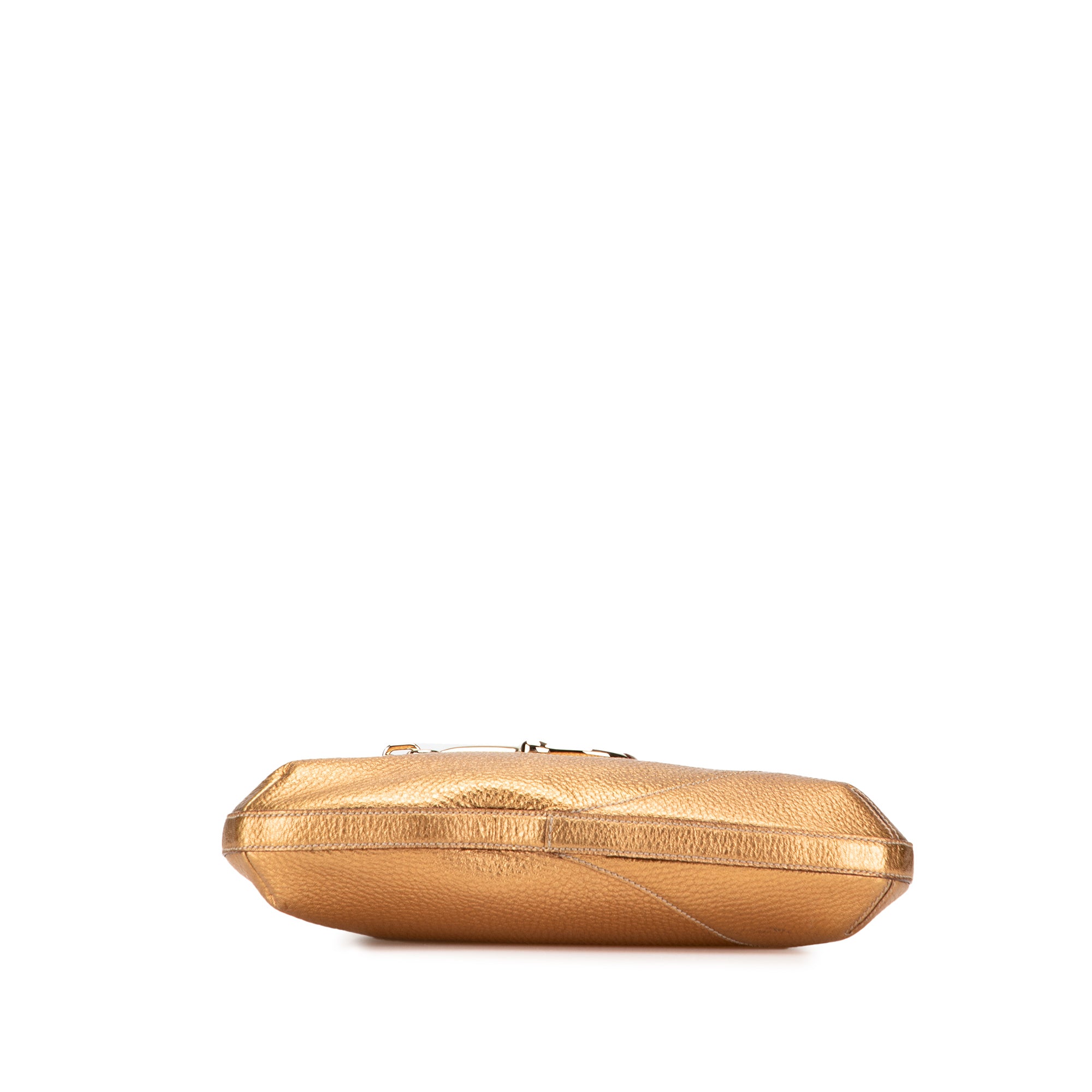 Grained Calfskin Hasler Hobo