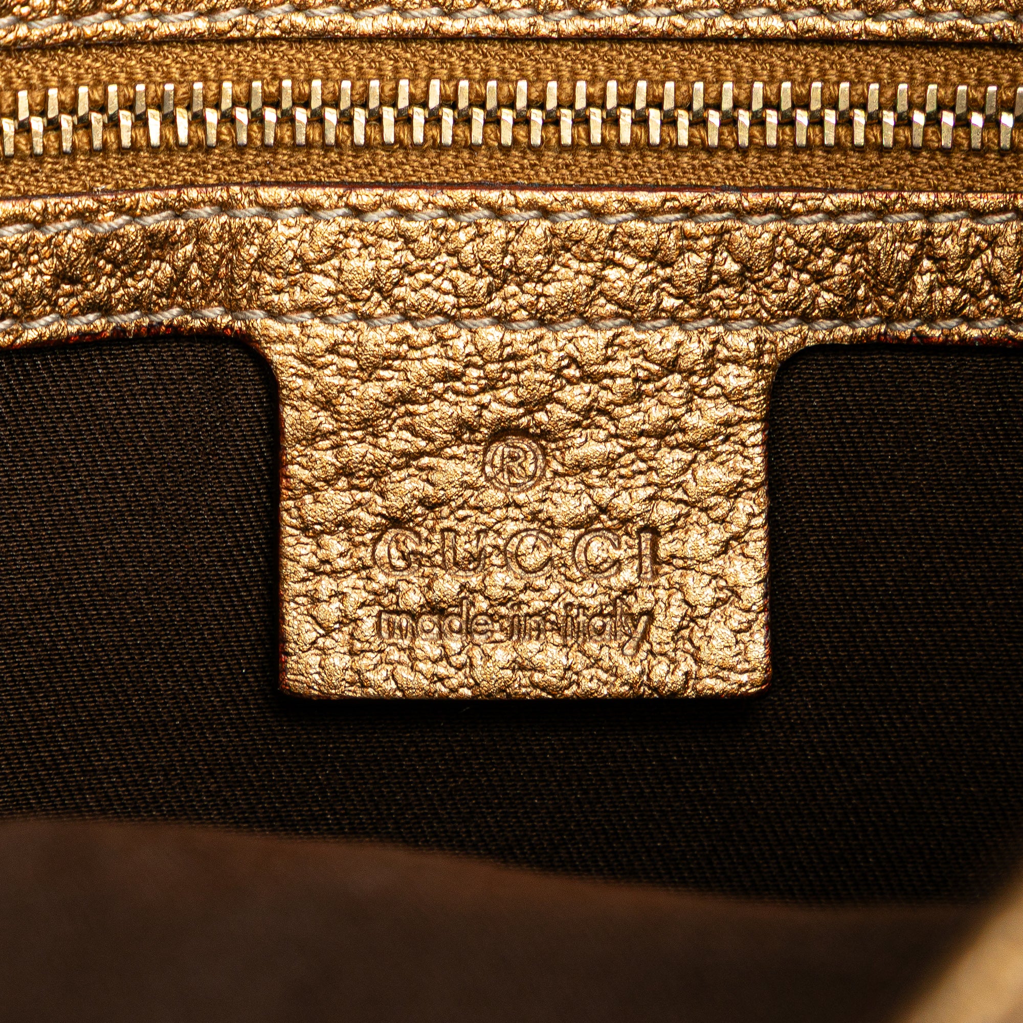 Grained Calfskin Hasler Hobo