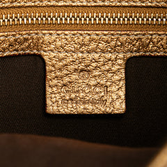 Grained Calfskin Hasler Hobo