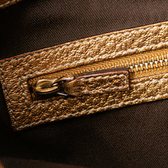 Grained Calfskin Hasler Hobo