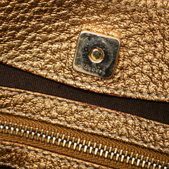 Grained Calfskin Hasler Hobo
