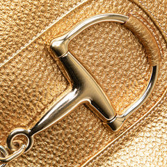 Grained Calfskin Hasler Hobo