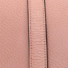 Small Dollar Calfskin Interlocking G Satchel