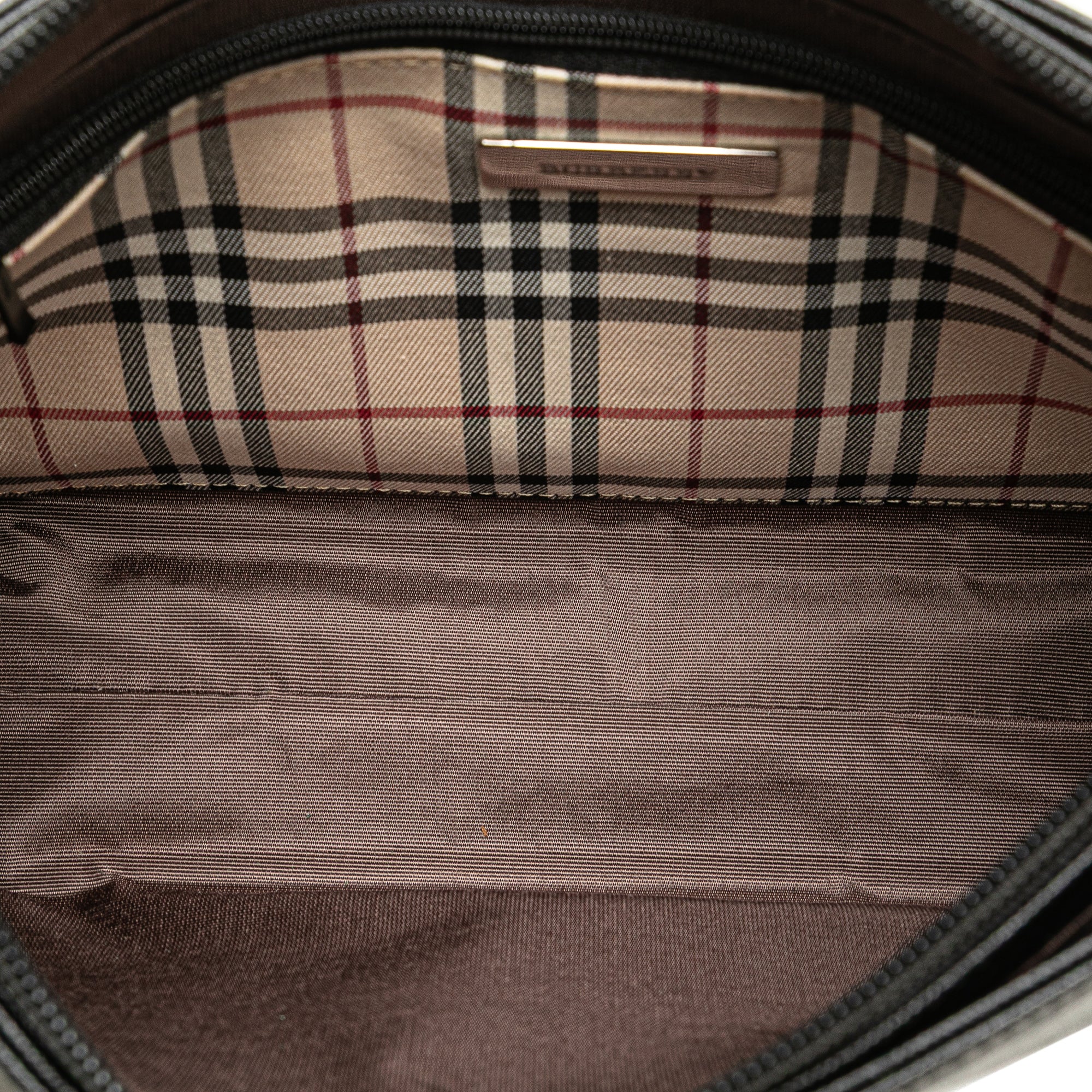 Leather Shoulder Bag