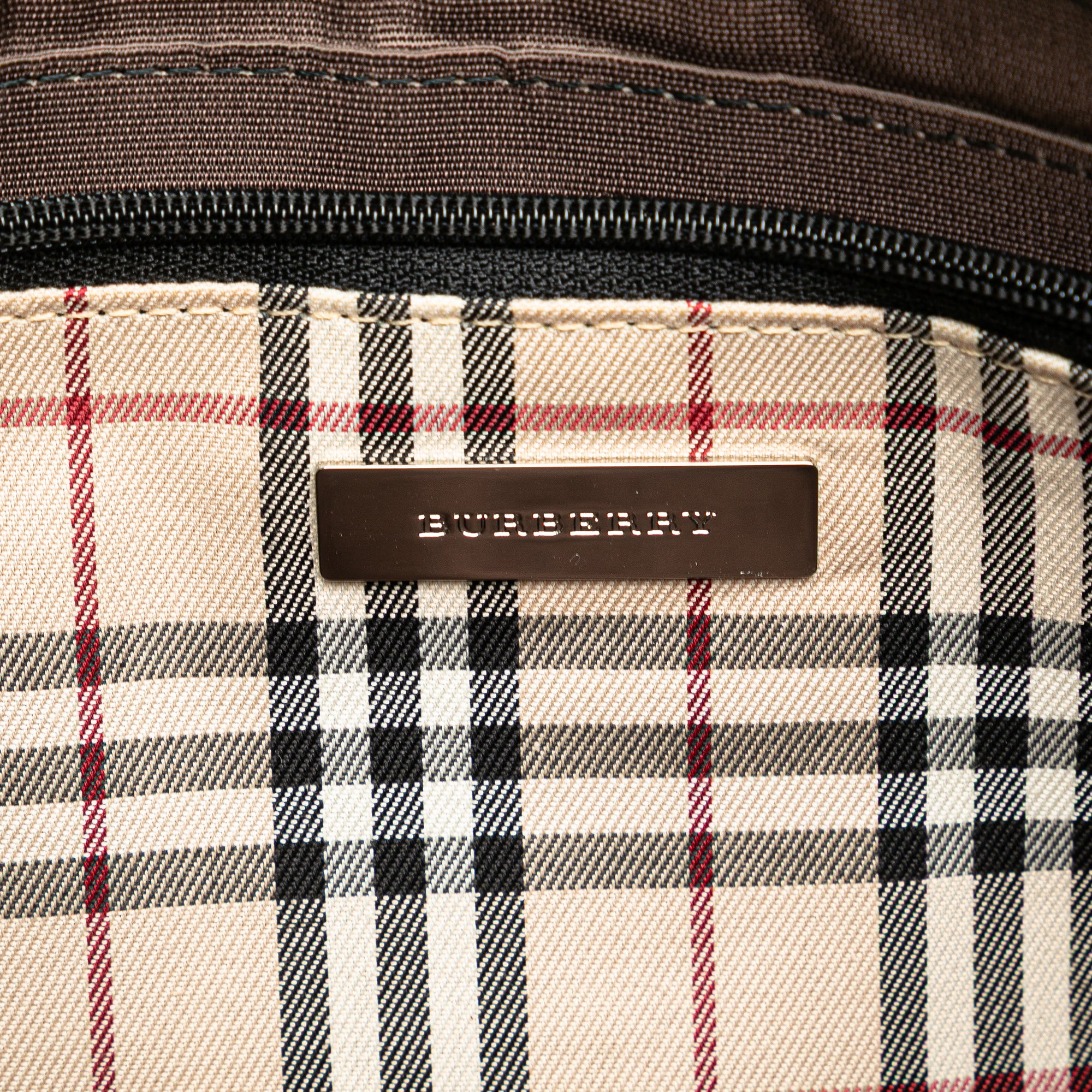 Leather Shoulder Bag