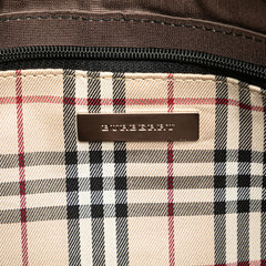 Leather Shoulder Bag