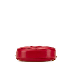 CC Lambskin Tassel Oval Camera Bag