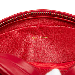 CC Lambskin Tassel Oval Camera Bag