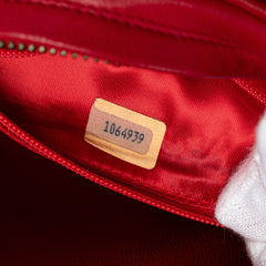 CC Lambskin Tassel Oval Camera Bag