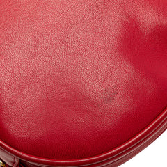 CC Lambskin Tassel Oval Camera Bag