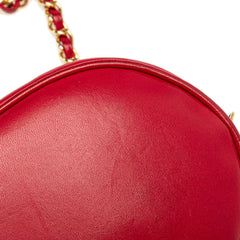 CC Lambskin Tassel Oval Camera Bag