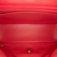 Mini Rectangular Classic Lambskin Single Flap