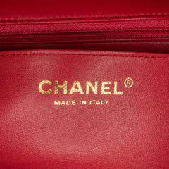 Mini Rectangular Classic Lambskin Single Flap