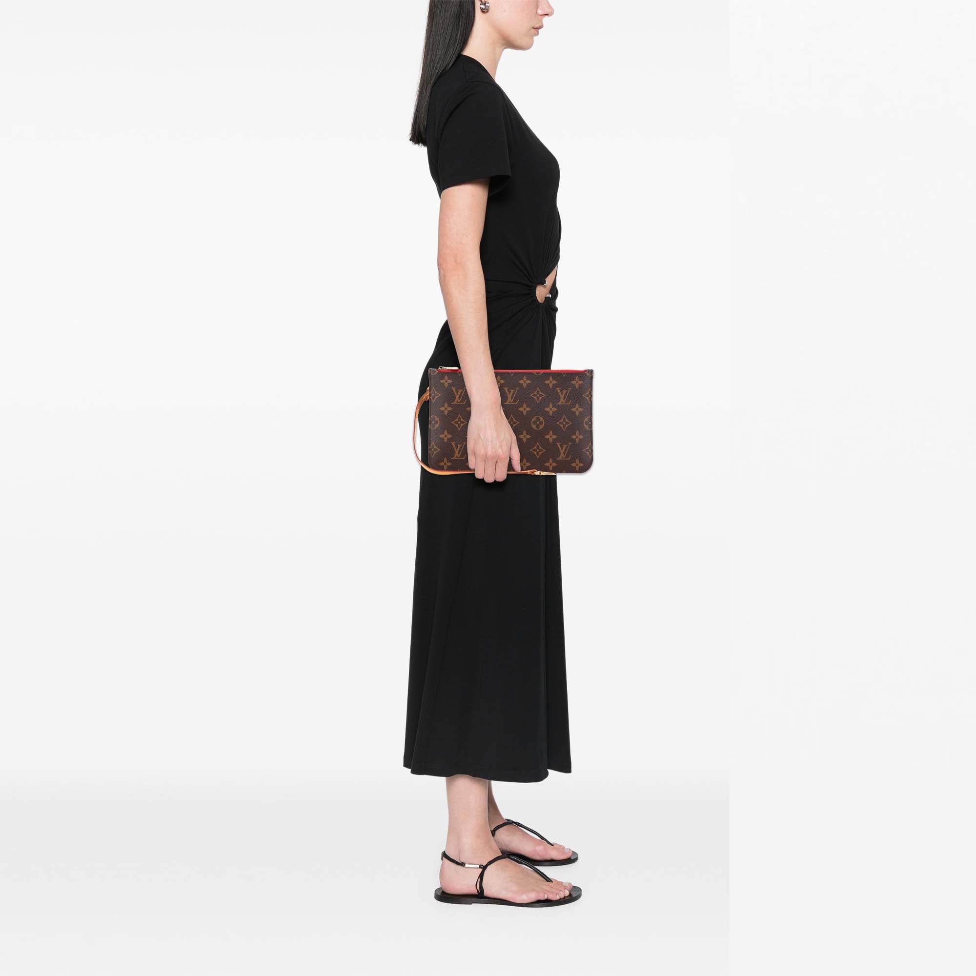 Monogram Neverfull Pouch