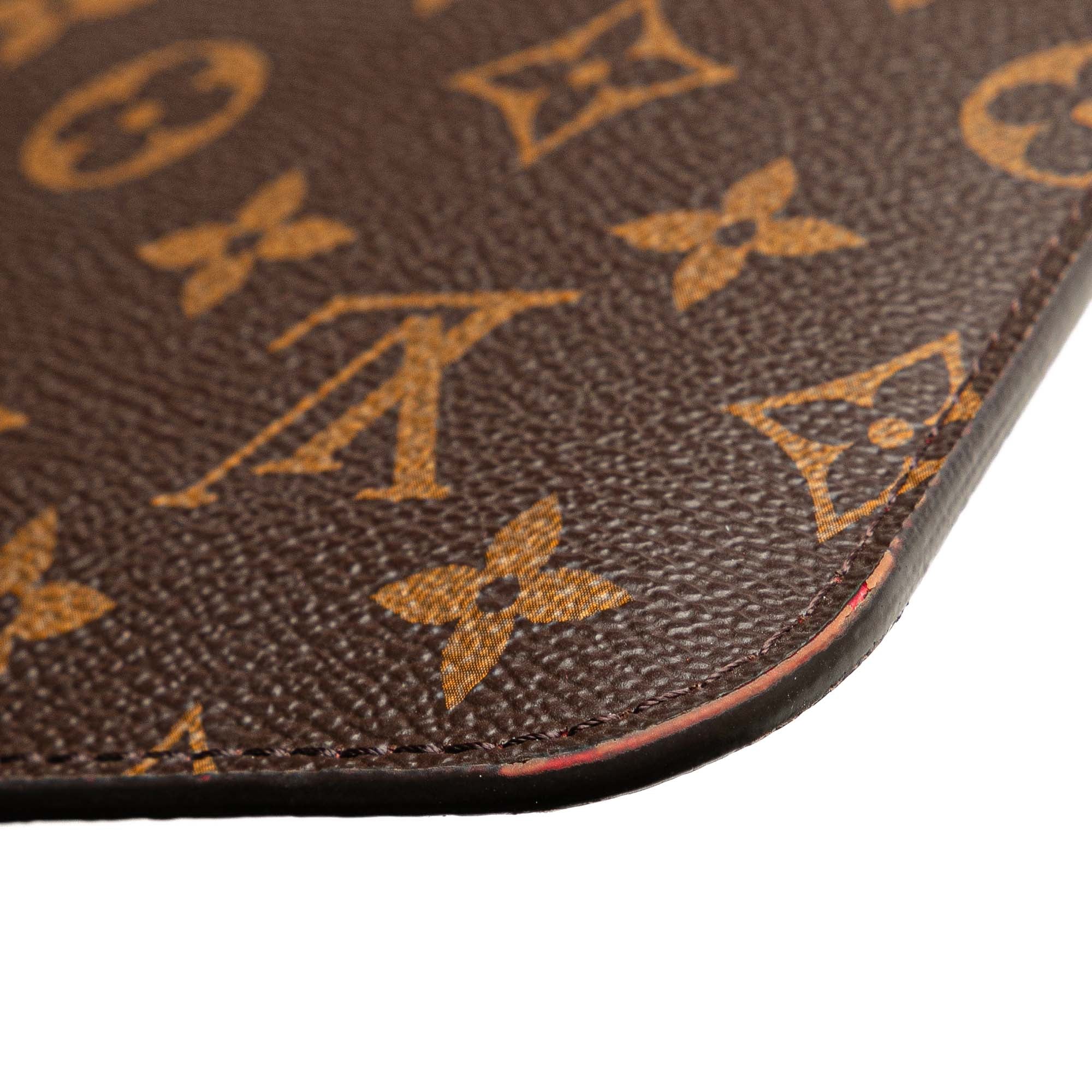 Monogram Neverfull Pouch