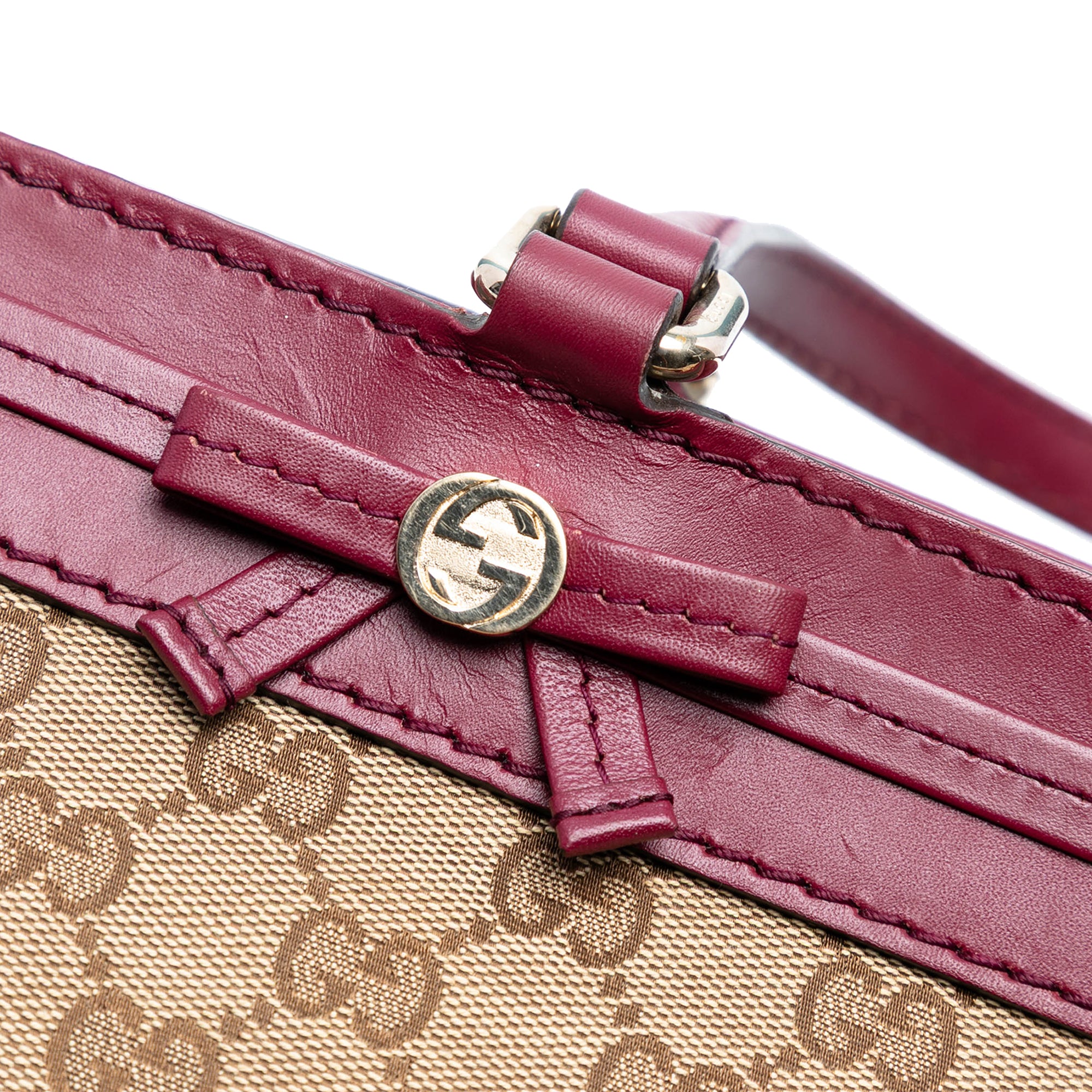 GG Canvas Mayfair Tote