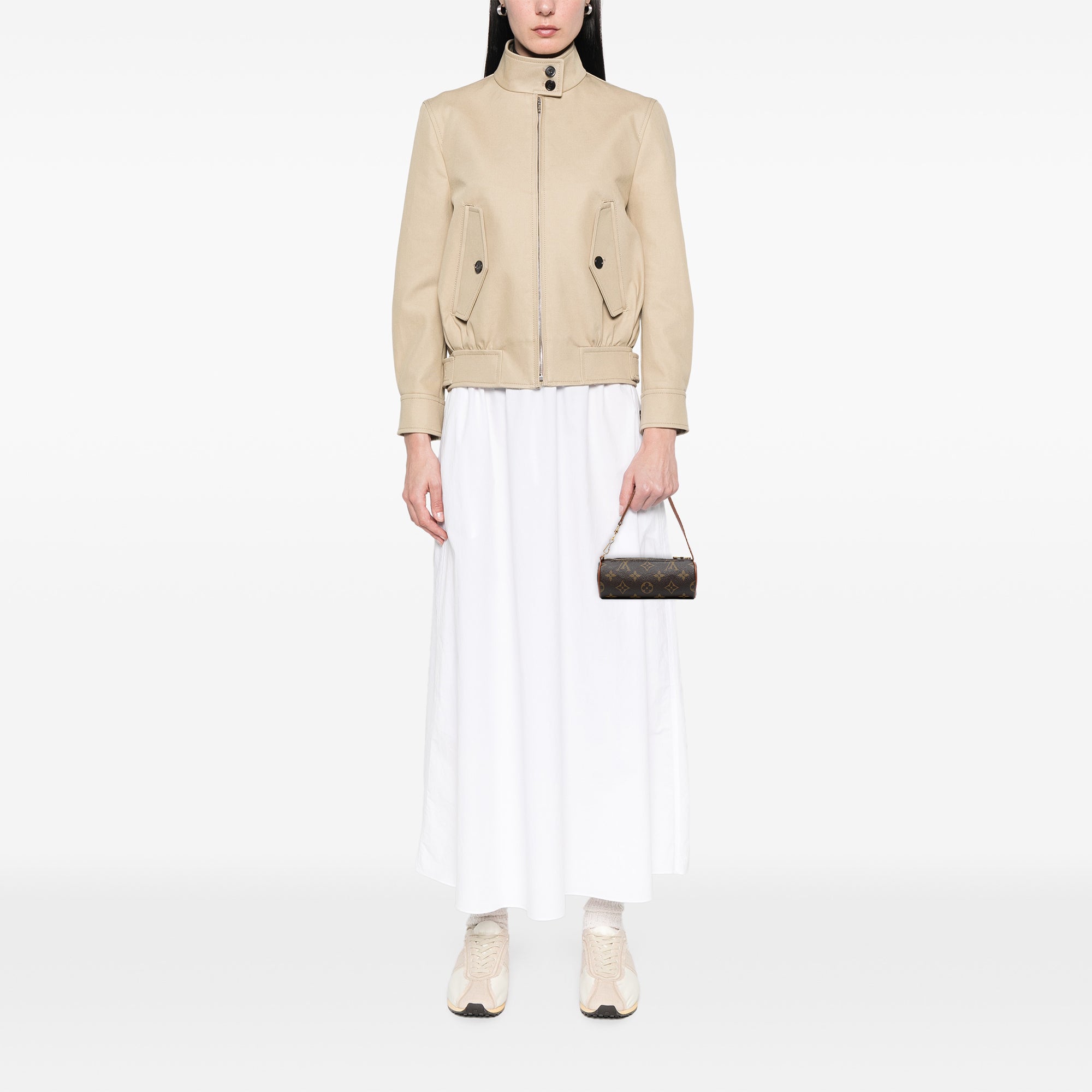 Monogram Papillon Pochette