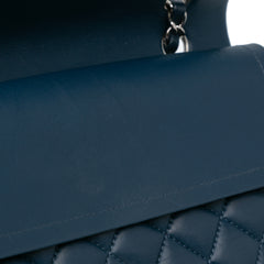 Medium Classic Lambskin Double Flap