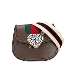 Small Linea Totem Crystal Heart Crossbody_0