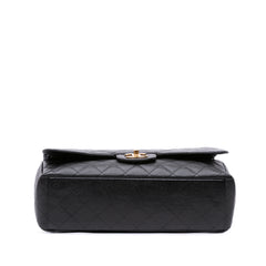 Maxi Classic Caviar Double Flap